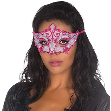Mascaras Sensuais em Tule e Bordado com Alta Qualidade na Fabricação