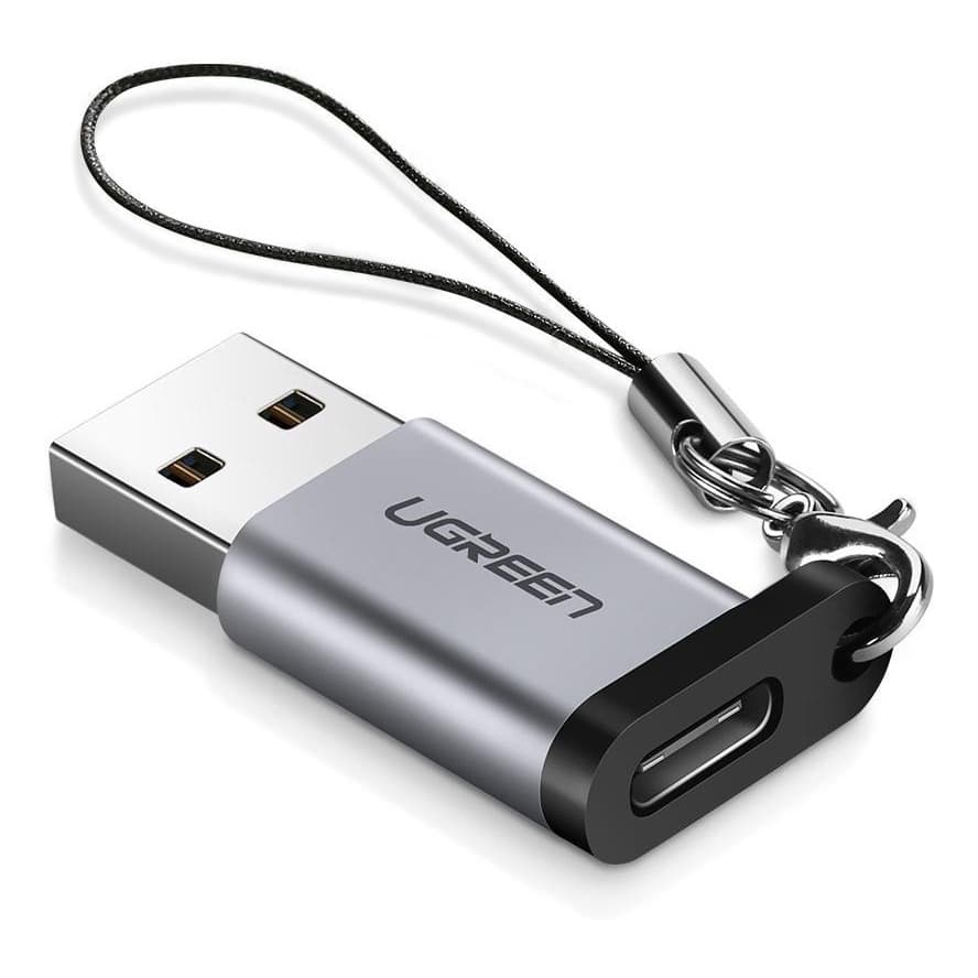 Ugreen - Adaptador Usb 3.0 X Usb-c 5gbps 50533 - C/ Nfe