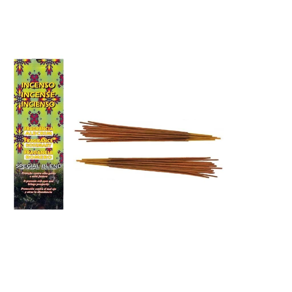 Incenso Special Blend Harmonia Prosperidade 10 Caixas C/ 8 Varetas - Proteção