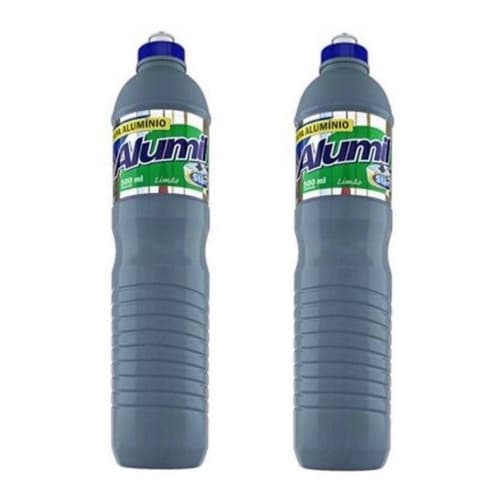 Kit 2 Unds Limpa Alumínio Alumil (500ml) - Start