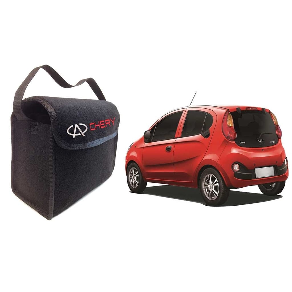 Bolsa Organizadora Para Porta Malas Chery Ferramentas Multiuso Carros Universal