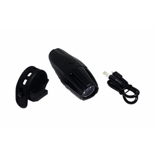 Farol de bicicleta absolute 1000 lumens led usb recarregável lanterna dianteira bike original