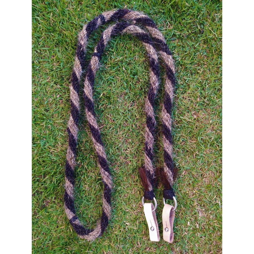 Redea De Cavalo Grossa Crina Cabelo Redia Luxo + Biqueira