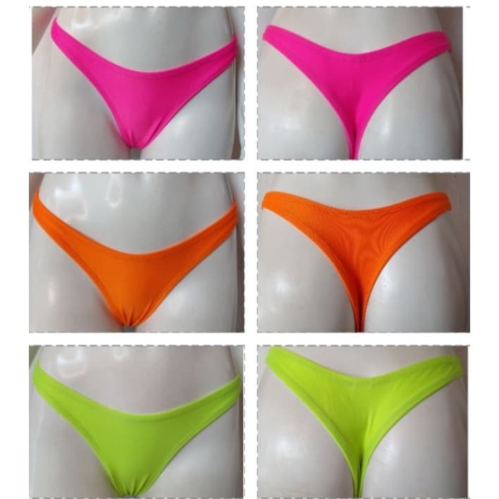 Calcinha Fio Dental Panicat 2022 Moda Praia