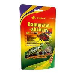 RAÇÃO TROPICAL GAMMARUS & SHRIMP MIX - Doypack 20 gr