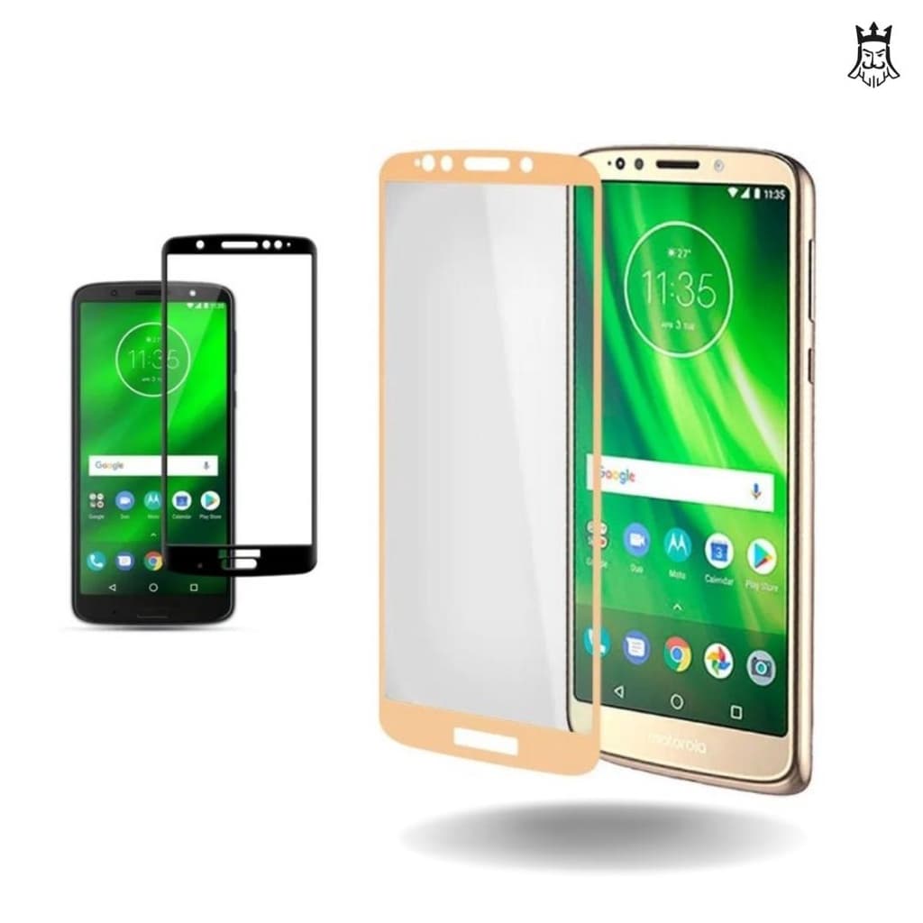 PELÍCULA 3D 9D MOTO G6 / G6 PLAY / G6 PLUS Película de Vidro para Celular