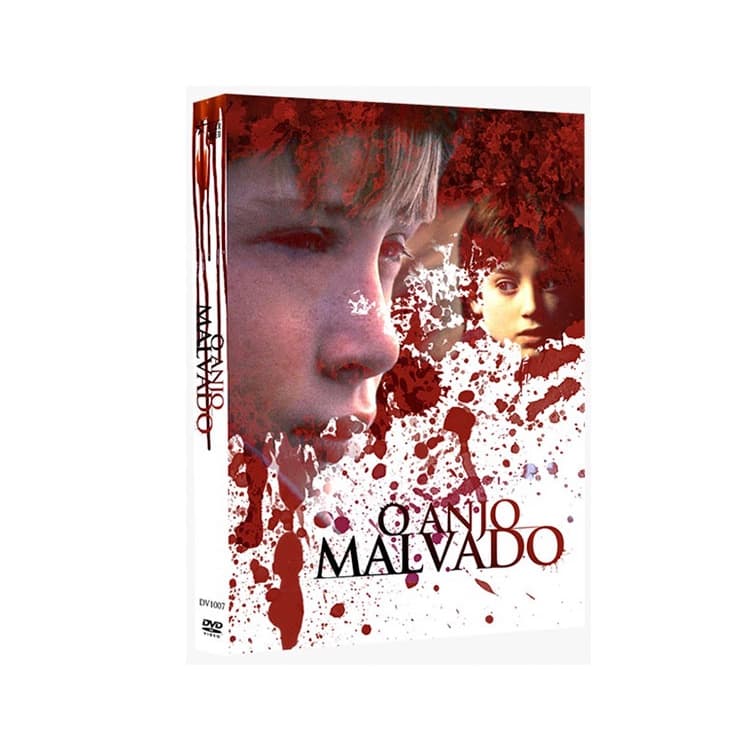 DVD O Anjo Malvado (1993) Original e Lacrado - Edição com Luva + Cards