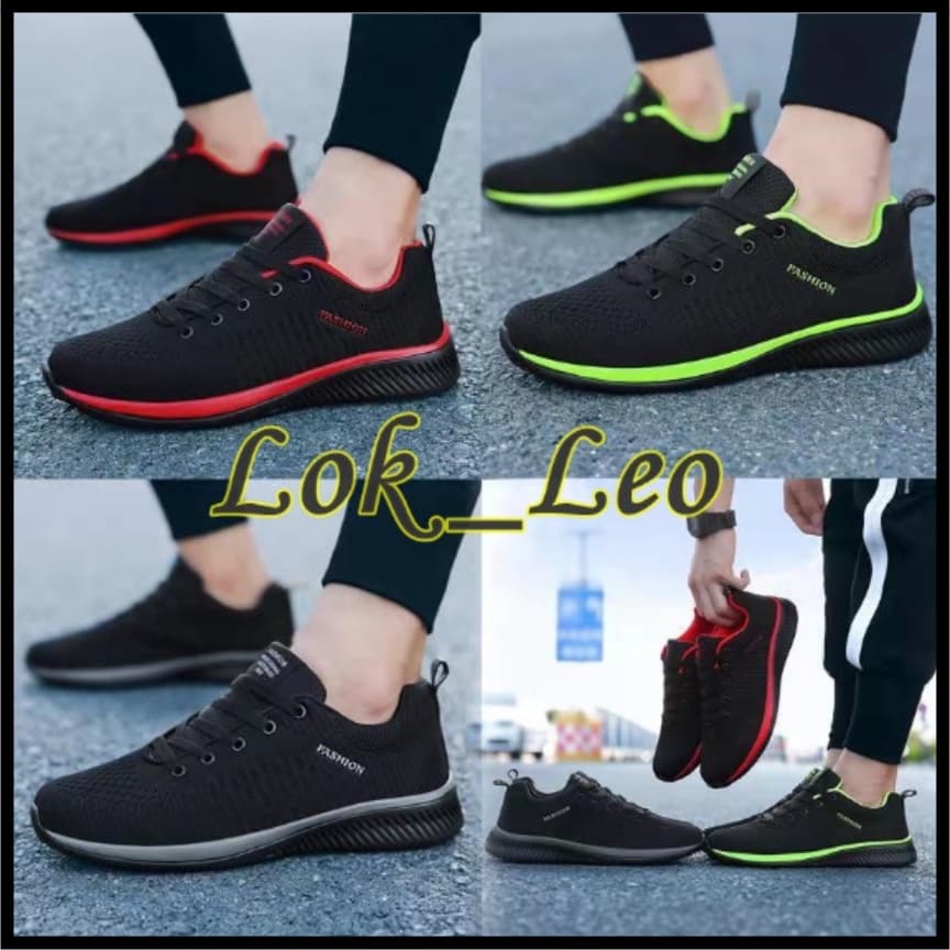 Kasut Lelaki Tênis Masculino De Corrida Sapatos De Malha Grandes Esportivos Confortáveis E Respiráveis Leves