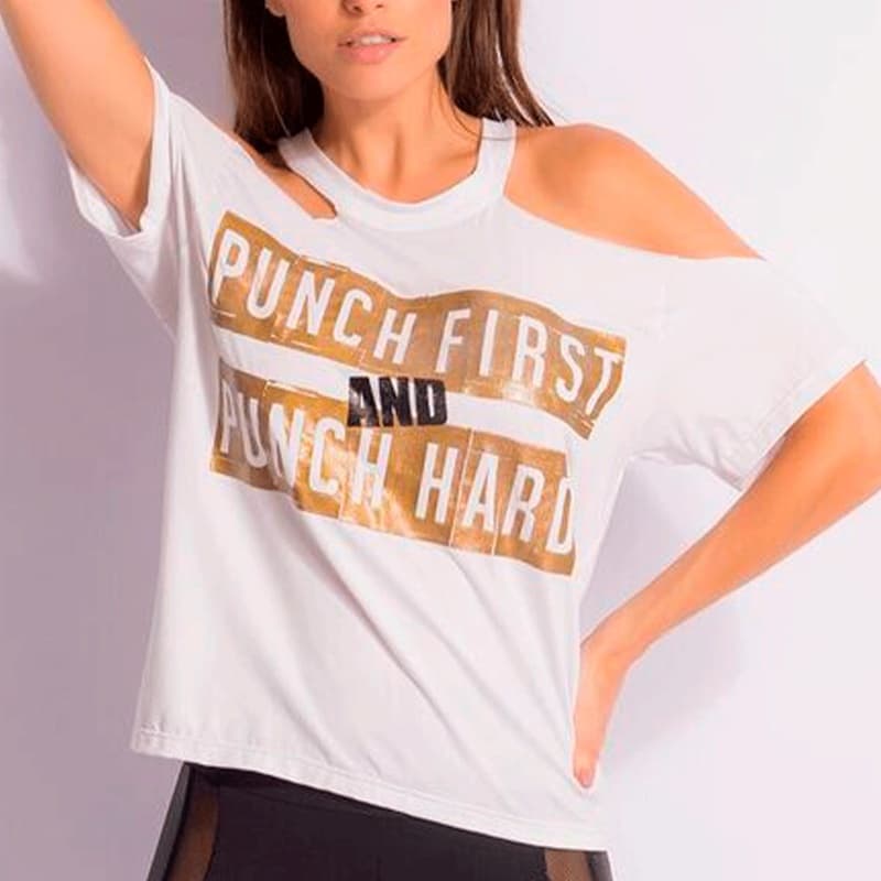 Blusa Fitness Camiseta Estampa Motivacional Superhot - BL1661