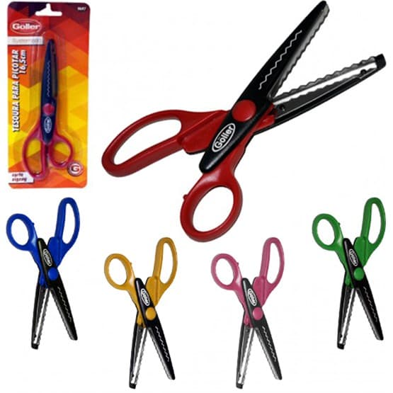 TESOURA PARA PICOTAR 16,5 CM GÖLLER 9697- SALIM