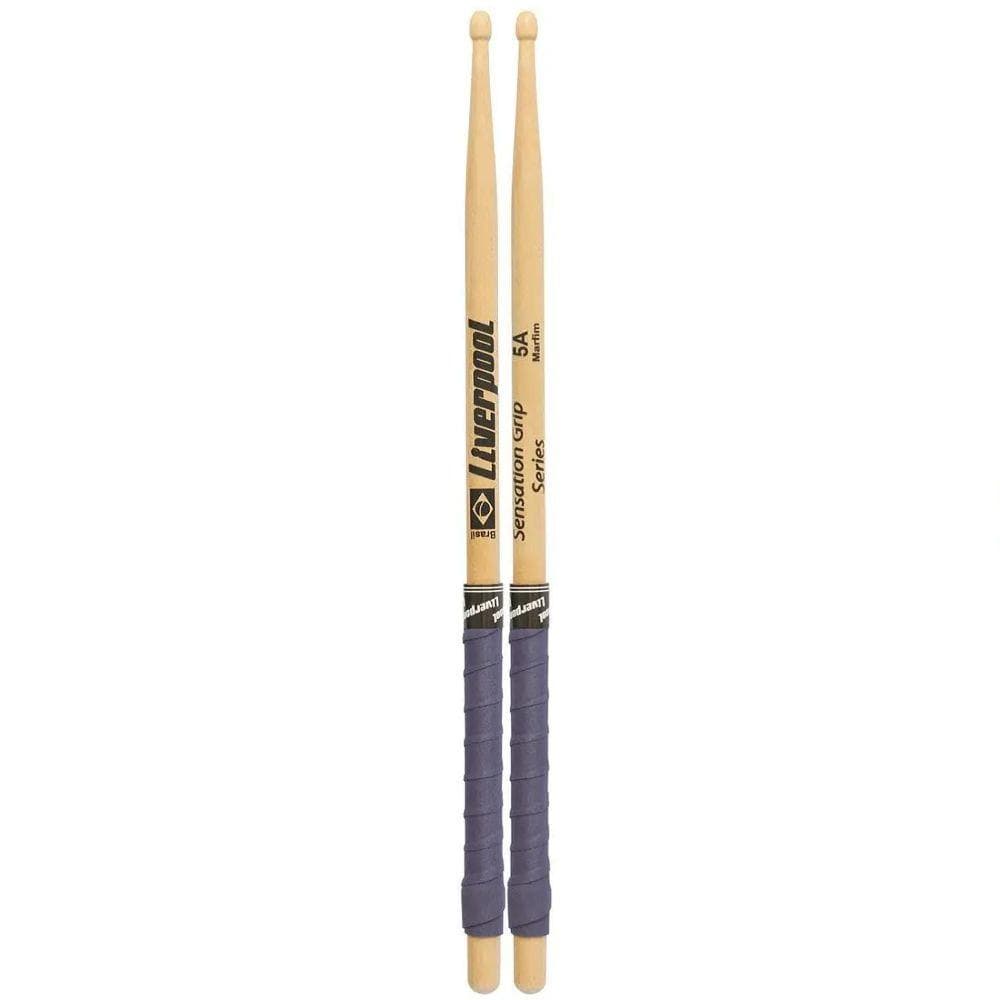 Baqueta Liverpool Par Sensation Grip 5a Eva5am.