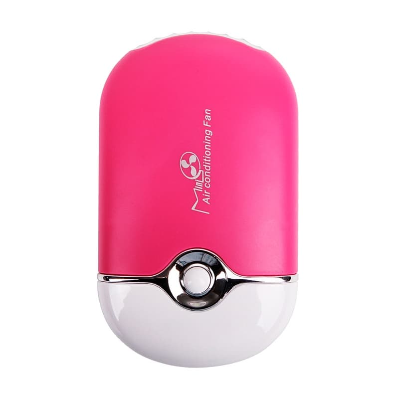 Mini Ventilador USB Para Extensão De Cílios Pink