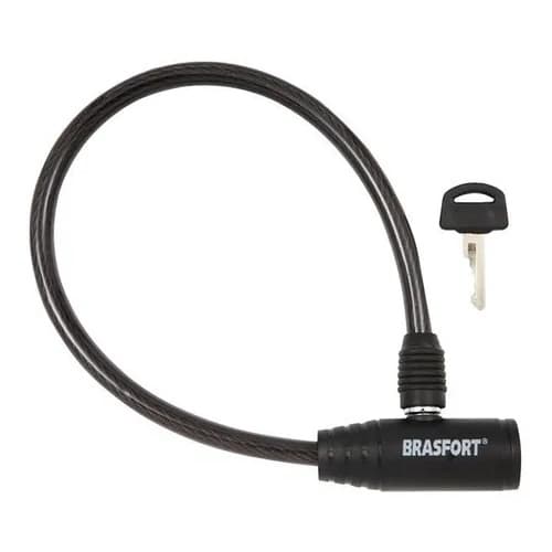 Cadeado Para Bicicleta Com Chave Brasfort escolha seu tamanho