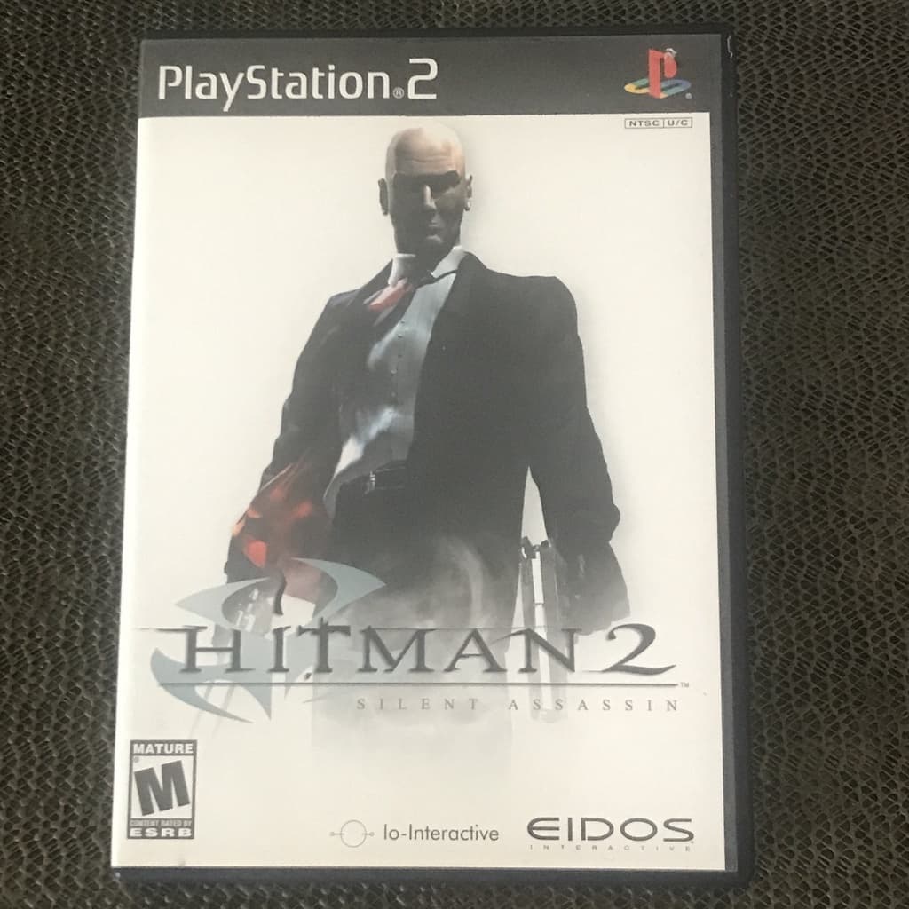 Hitman 2 - ORIGINAL Playstation 2 ( PS2 )