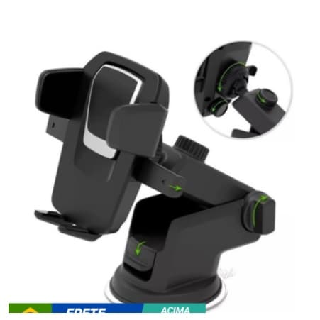 Suporte de celular veicular carro suporte câmera GPS PAINEL