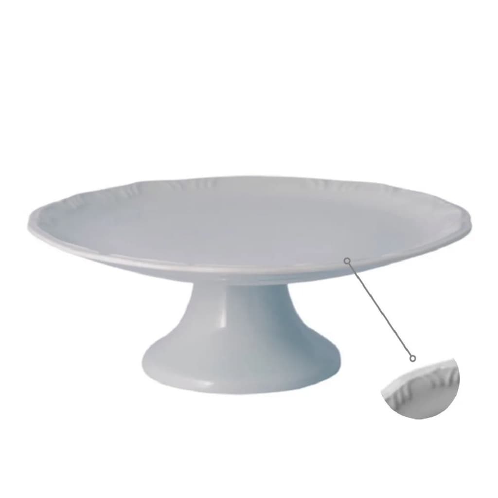 Boleira Com Base Porcelana Schmidt Pomerode 1a