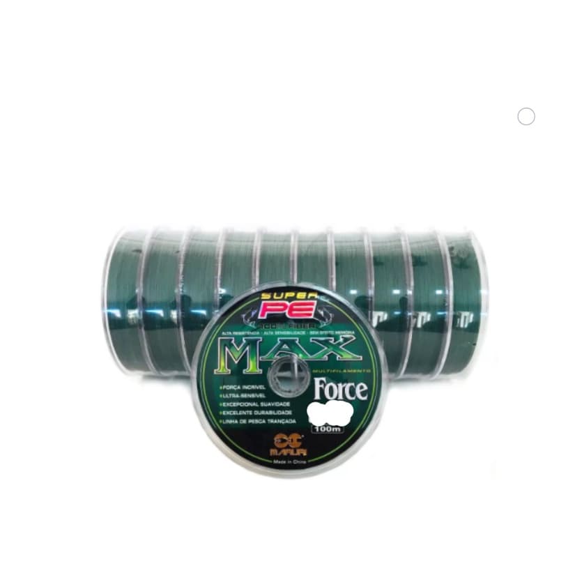 Linha Multifilamento Maruri PE Max Force 1000mts