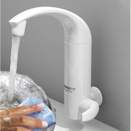 Filtro purificador de agua Acqua Due instalação parede bco. 7411040 Lorenzetti