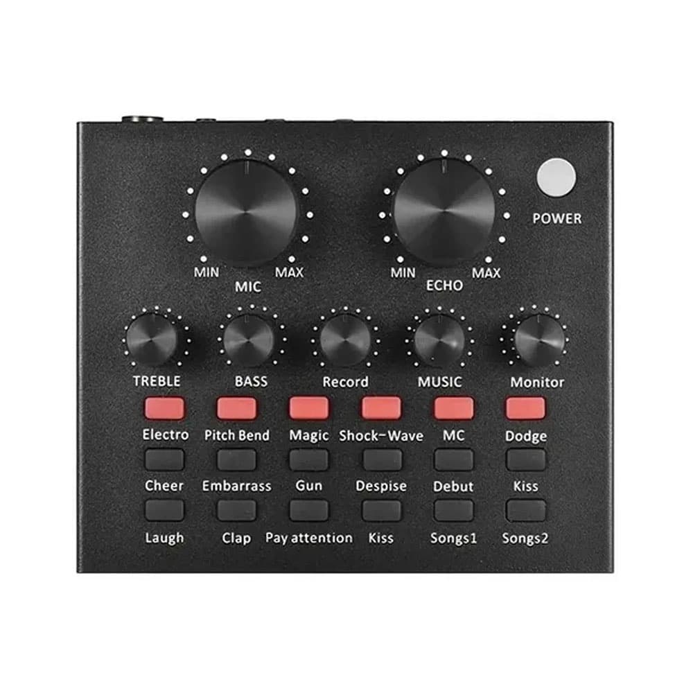 Interface de Áudio MXT MX-V8 - Bluetooth - AC2253