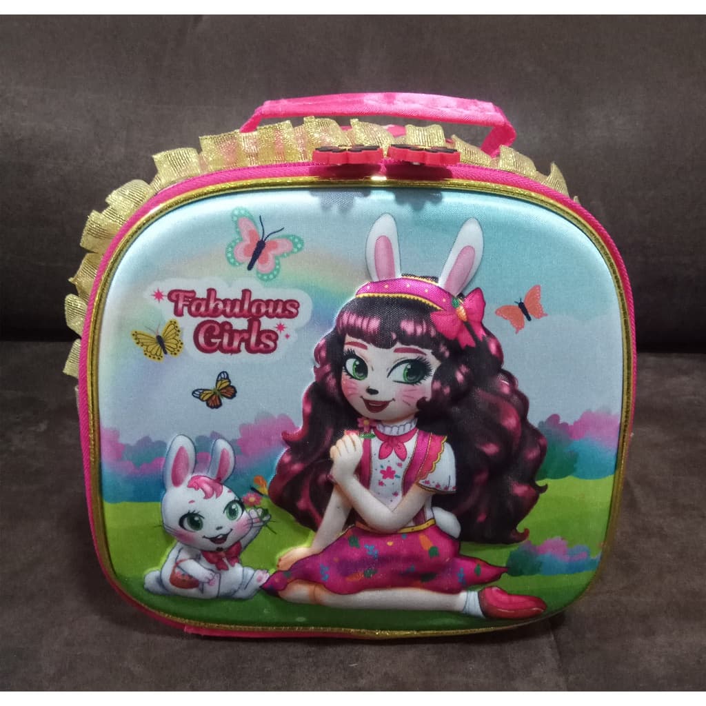 Lancheira Infantil Fabulous Girl