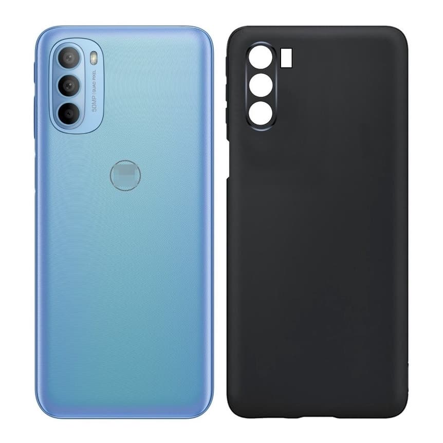 Capa Case de Silicone Aveludada Para Motorola Moto G41 Varias Cores de Capinha