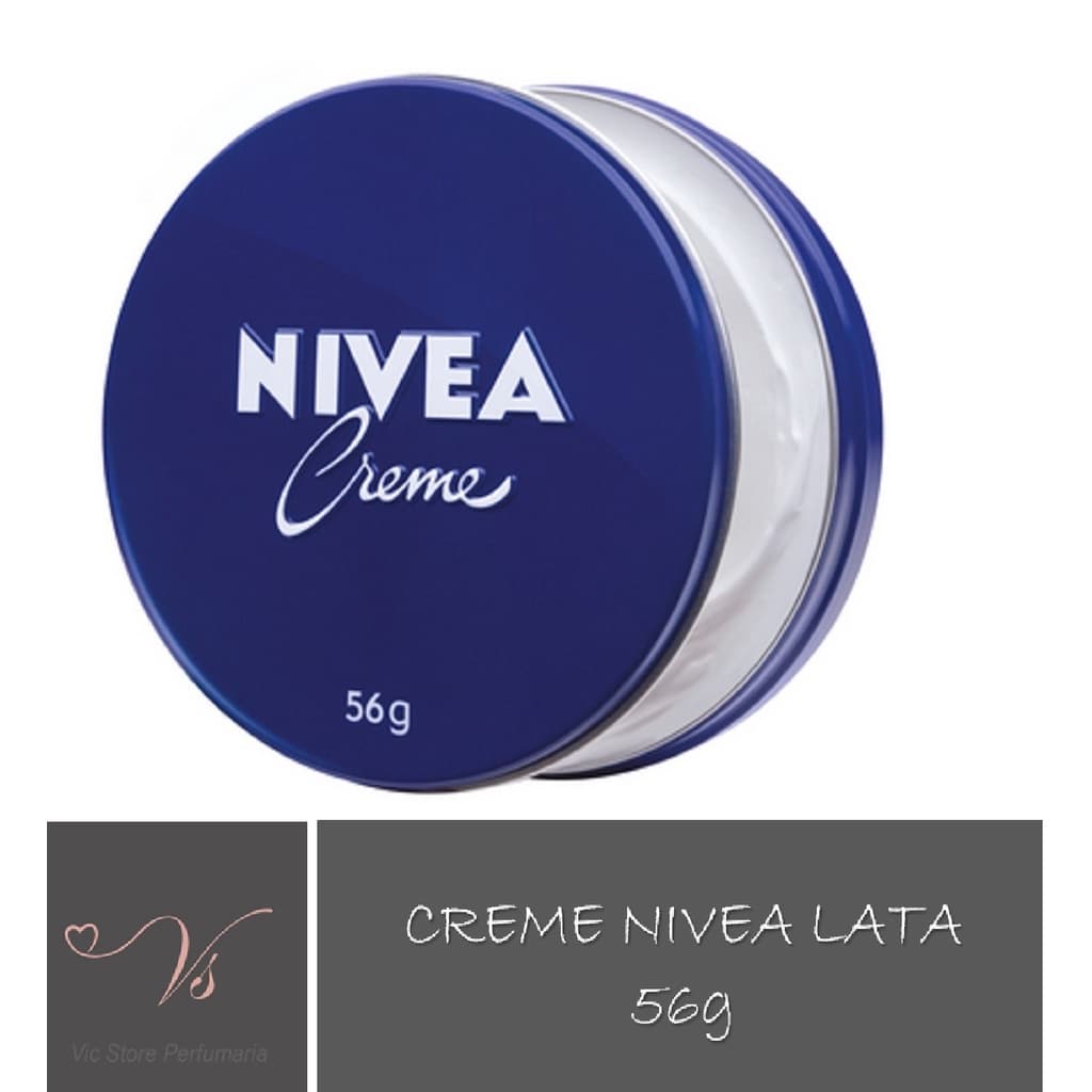 Creme hidratante Nivea lata 56g