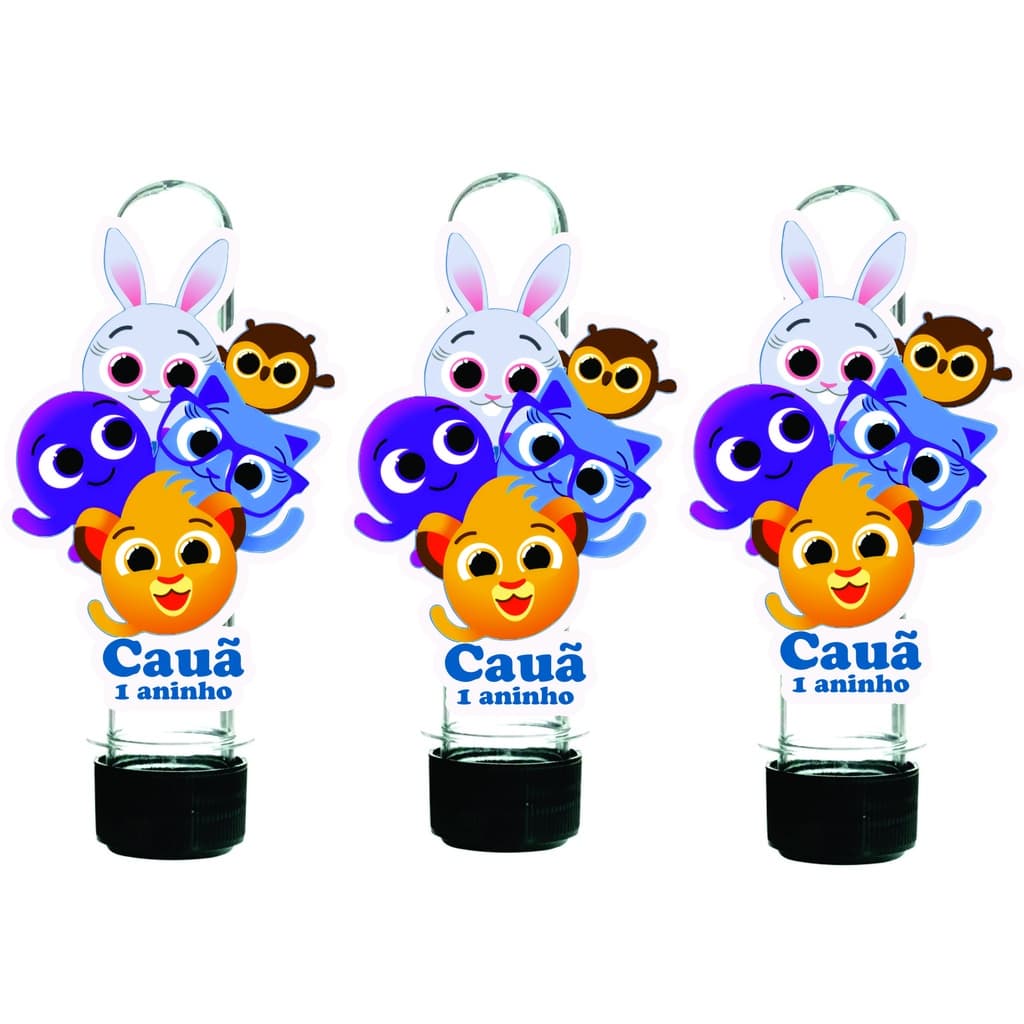 Apliques para Tubetes de 13 cm Personalizados - Vários Temas