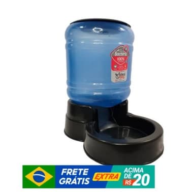 Comedouro Automático Para Pet Cães E Gatos Reservatório 8kg- MUNDO PET REF 19