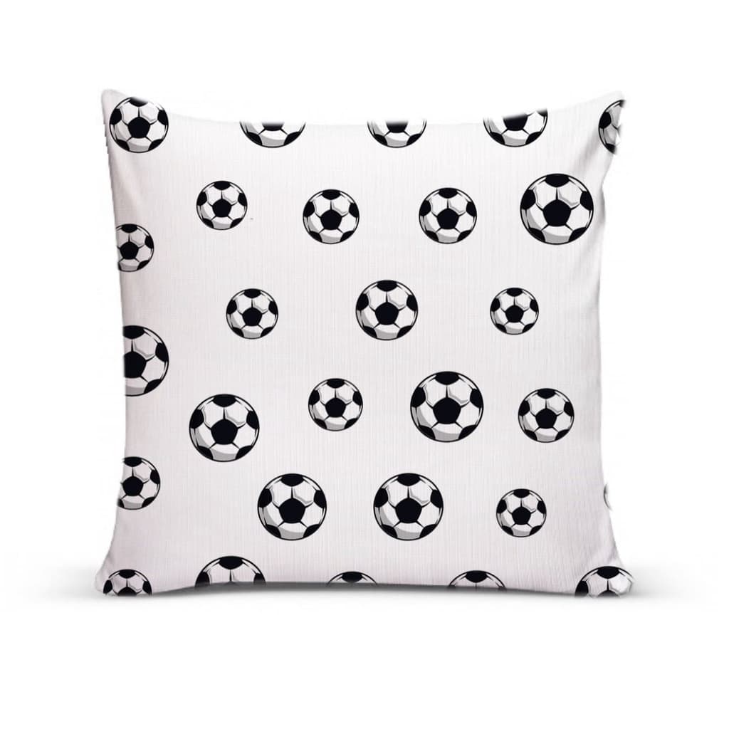 Almofada Para Sofá Sala Cheia 40x40 Bola De Futebol