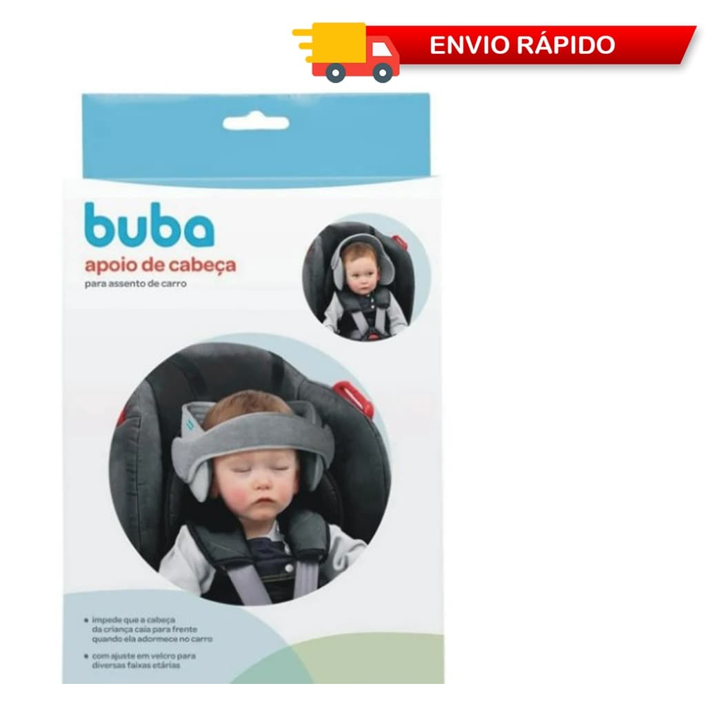 Suporte Segura Cabeça Proteção Bebe Criança Carro Cadeirinha