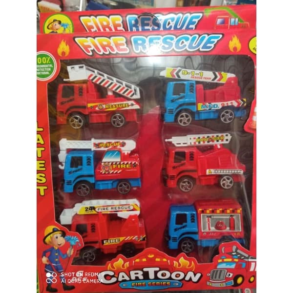 bombeiros car