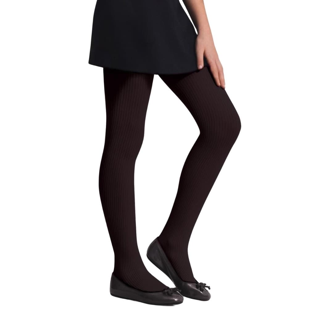 Meia-calça Fio 70 Canelada Menina Infantil - Selene