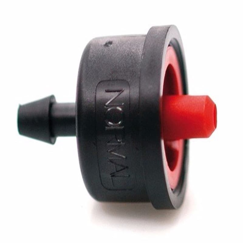 Kit 10 Gotejador Botao Normal Idrop 8,2 Litros hora Vermelho