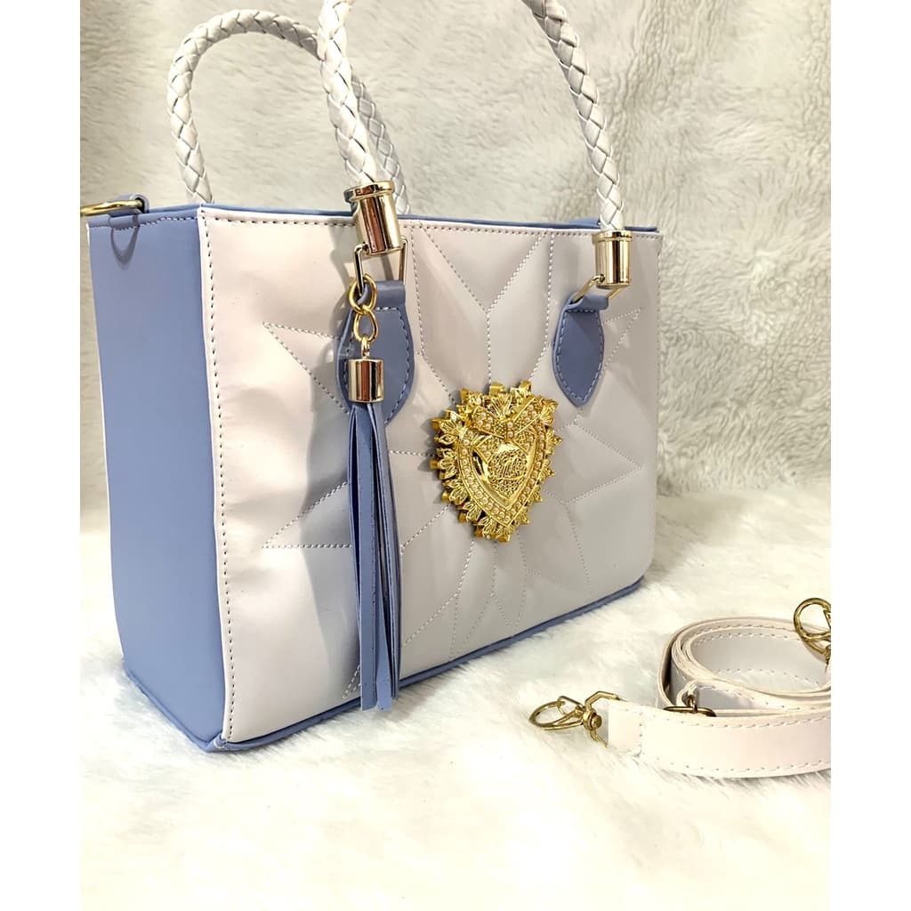 Bolsa feminina transversal ML Tradicional Tendência Moderna.