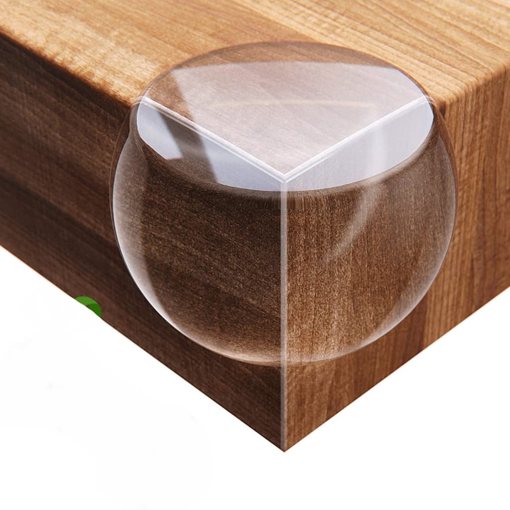 Protetor De Silicone Para Quina De Mesa，Ângulo Anticolisão Infantil，Protetor Quina De Mesa