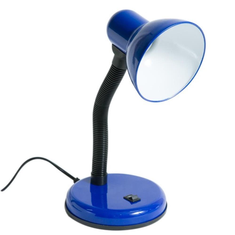 Luminaria de Mesa Abajur Articulavel Copa Escritorio  Sala Estudos Iluminaçao