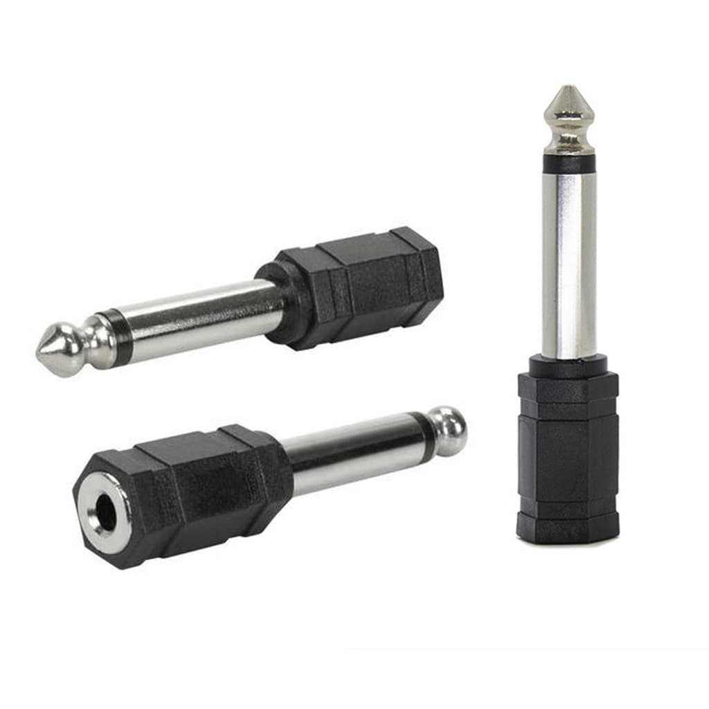 Adaptadores P2f X P10m Mono- Conector