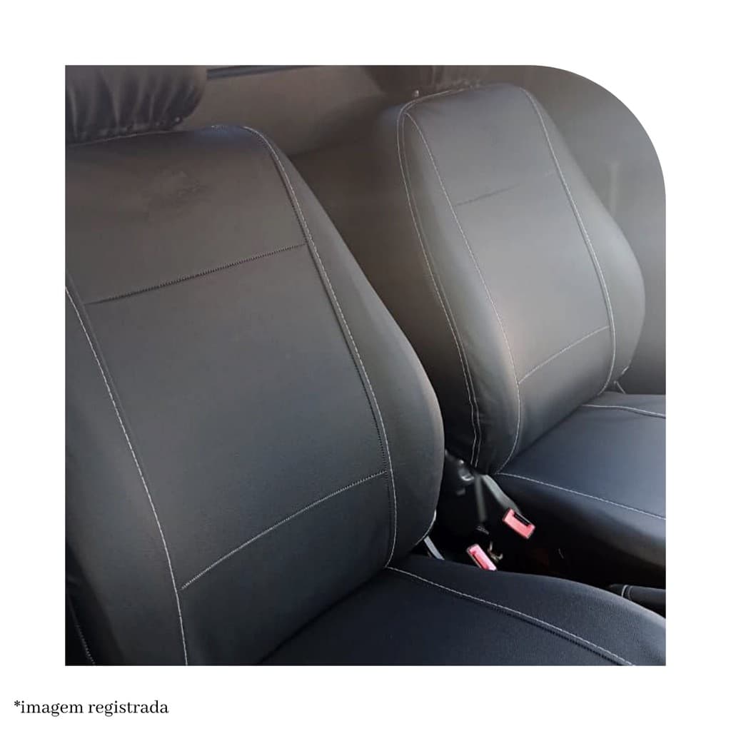 Capa Banco Carro Couro Chery Celer 2015