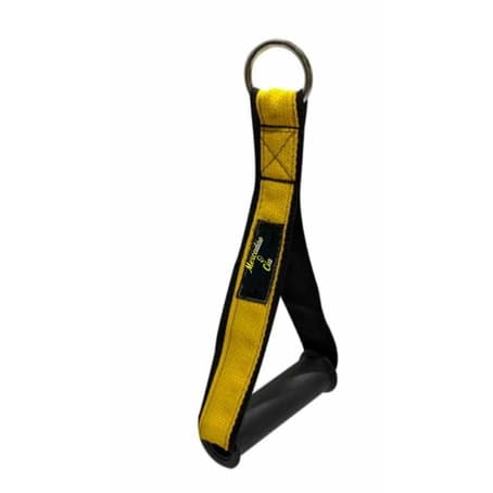 Par Puxador Estribo Nylon Cross Over Academia Musculação Treino Funcional Fitness Exercícios Físico Saúde