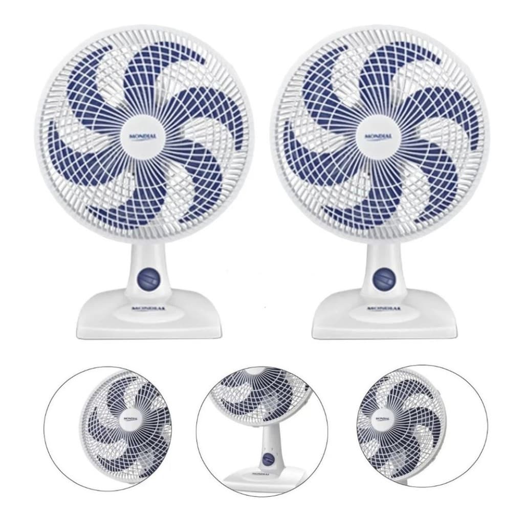 Ventilador De Mesa Mondial 30cm Nota Fiscal Original Baratos