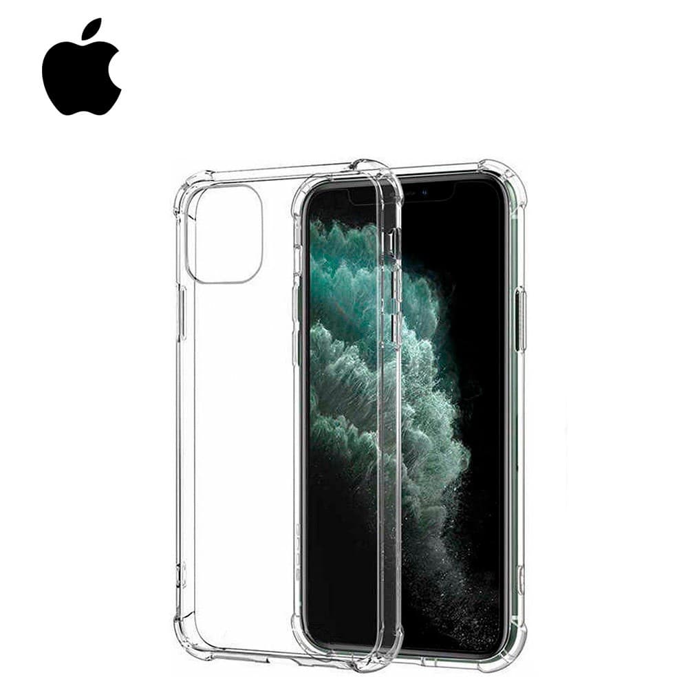 Capinha iPhone 12  HREBOS - De Tpu Anti Shock Transparente - Apple - capinha anti impacto - capinha anti shock