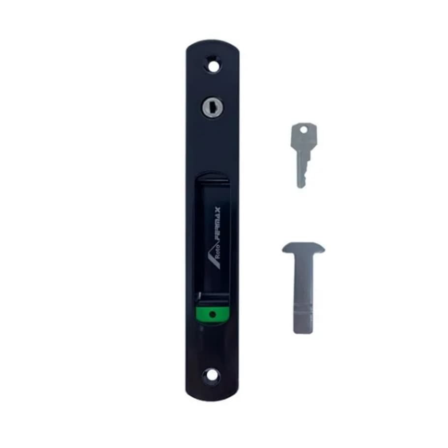 Fecho Concha para porta ou janela Fermax Preto Fec19