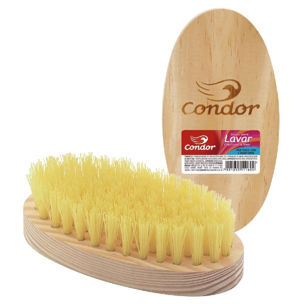 Escova Oval para Lavar Condor