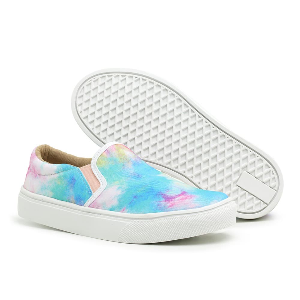 Tênis SLEP TAY DAY Feminino Varias Cores Slip On Casual Moda Entrega Rápida Macio Vegano LGBT