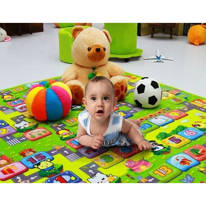 Tapete Atividades Infantil Bebê Tapete de Atividades Térmico Interativo 0,90 x 1,20 cm