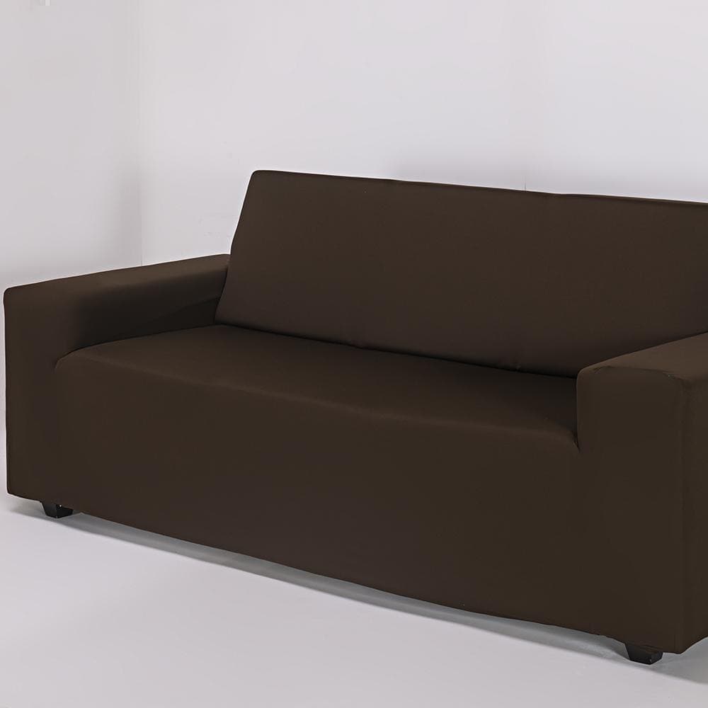 Capa De Sofa Lisa 3 E 2 Lugares Diversas Cores Coladinha