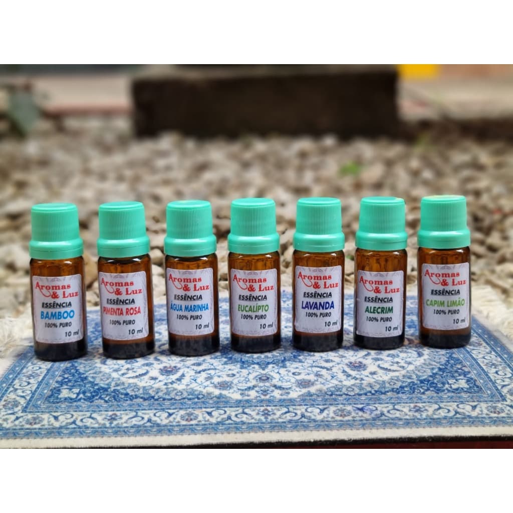 Essências para Aromatizador e Difusor Elétrico Diversos Aromas a Base de Água