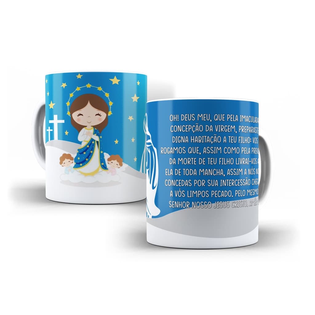 Caneca Personalizada Nossa Senhora da Conceição