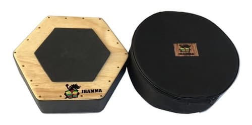 Caixa Cajon De Bateria Acústica + Bag Jhamma