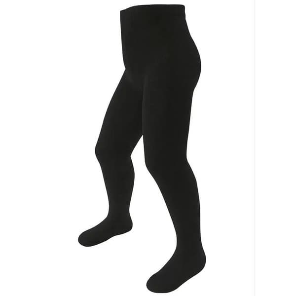 Meia Calça SEGUNDA PELE MENINO INFANTIL ESTAMPADA/LISA - Preto